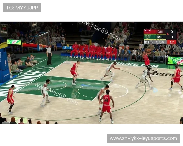 特效NBA：科技与篮球的完美结合